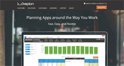 Desktop Screenshot of kepion.com